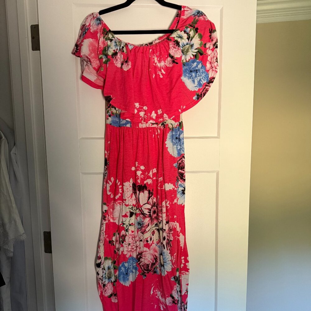Women's Summer strapless dress